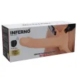 HIDDEN DESIRE - INFERNO VIBRANTE GUAINA PER PENE STRAP-ON 20 CM HIDDEN DESIRE - INFERNO VIBRANTE GUAINA PER PENE STRAP-ON 20 CM