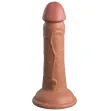KING COCK - ELITE GODE RÉALISTE EN SILICONE 15.2 CM CARAMEL KING COCK - ELITE GODE RÉALISTE EN SILICONE 15.2 CM CARAMEL