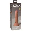 KING COCK - ELITE REALISTISCHER SILIKONDILDO 15.2 CM KARAMELL KING COCK - ELITE REALISTISCHER SILIKONDILDO 15.2 CM KARAMELL