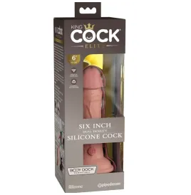 KING COCK - ELITE GODE RÉALISTE EN SILICONE 15.2 CM