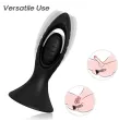 ARMONY - VIBRATOR and ANALPLUG SILIKON SCHWARZ ARMONY - VIBRATOR and ANALPLUG SILIKON SCHWARZ