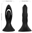ARMONY - VIBRATOR and ANALPLUG SILIKON SCHWARZ ARMONY - VIBRATOR and ANALPLUG SILIKON SCHWARZ