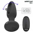 ADDICTED TOYS - PLUG ANALE CON LINGUA VIBRANTE E TELECOMANDO ADDICTED TOYS - PLUG ANALE CON LINGUA VIBRANTE E TELECOMANDO