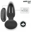 ADDICTED TOYS - ANALPLUG MIT VIBRIERENDER ZUNGE UND FERNBEDIENUNG ADDICTED TOYS - ANALPLUG MIT VIBRIERENDER ZUNGE UND FERNBEDIENUNG