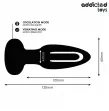 ADDICTED TOYS - PLUG ANALE CON LINGUA VIBRANTE E TELECOMANDO ADDICTED TOYS - PLUG ANALE CON LINGUA VIBRANTE E TELECOMANDO