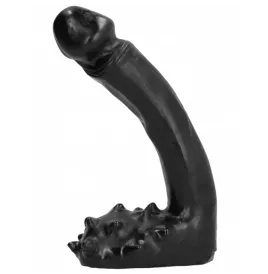 ALL BLACK - DILDO REALISTIC 19 CM