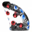 ALL BLACK - DILDO REALISTIC 19 CM ALL BLACK - DILDO REALISTIC 19 CM