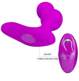 PRETTY LOVE - TERRANCE ANAL VIBRATOR MASSAGER WITH REMOTE CONTROL