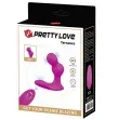 PRETTY LOVE - TERRANCE ANAL VIBRATOR MASSAGER WITH REMOTE CONTROL PRETTY LOVE - TERRANCE ANAL VIBRATOR MASSAGER WITH REMOTE CONTROL