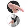 KING COCK - PLUS 3D DILDO SWINGING BALLS 12.7 CM KING COCK - PLUS 3D DILDO SWINGING BALLS 12.7 CM