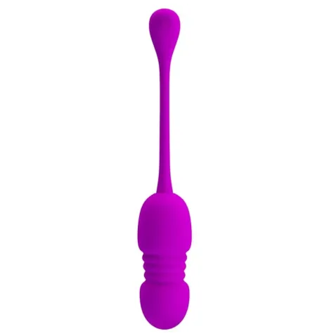 PRETTY LOVE - CALLIE PURPLE RECHARGEABLE VIBRATING EGG