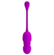 PRETTY LOVE - CALLIE PURPLE RECHARGEABLE VIBRATING EGG PRETTY LOVE - CALLIE PURPLE RECHARGEABLE VIBRATING EGG