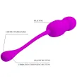 PRETTY LOVE - CALLIE PURPLE RECHARGEABLE VIBRATING EGG PRETTY LOVE - CALLIE PURPLE RECHARGEABLE VIBRATING EGG