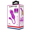 PRETTY LOVE - UOVO VIBRANTE RICARICABILE CALLIE VIOLA PRETTY LOVE - UOVO VIBRANTE RICARICABILE CALLIE VIOLA