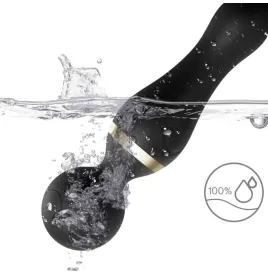 ARMONY - FREEZA MASSAGER and VIBRATOR SUPER FLEXIBLE HEAD BLACK