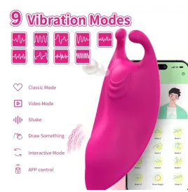 ARMONY - HONEYBEE TRAGBARES HÖSCHENVIBRATOR G-SPOT FUCHSIA -KOSTENLOSE APP