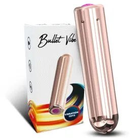 ARMONY - WARHEAD VIBRATOR BULLET FERNBEDIENUNG GOLDEN 2 CM X 8.8 CM
