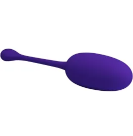 PRETTY LOVE - UOVO VIBRANTE RICARICABILE KNUCKER VIOLA