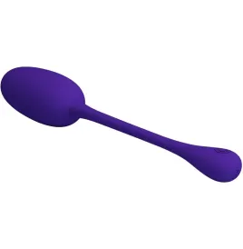 PRETTY LOVE - UOVO VIBRANTE RICARICABILE KNUCKER VIOLA