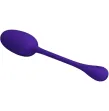 PRETTY LOVE - KNUCKER PURPLE RECHARGEABLE VIBRATING EGG PRETTY LOVE - KNUCKER PURPLE RECHARGEABLE VIBRATING EGG