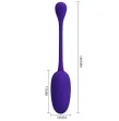 PRETTY LOVE - UOVO VIBRANTE RICARICABILE KNUCKER VIOLA PRETTY LOVE - UOVO VIBRANTE RICARICABILE KNUCKER VIOLA