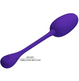 PRETTY LOVE - KNUCKER PURPLE WIEDERAUFLADBARES VIBRATIONS-EI