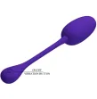 PRETTY LOVE - UOVO VIBRANTE RICARICABILE KNUCKER VIOLA PRETTY LOVE - UOVO VIBRANTE RICARICABILE KNUCKER VIOLA