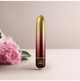 ROCKS-OFF - RO-90 DEBUTANTE GOLDENES VIBRIERENDES BULLET