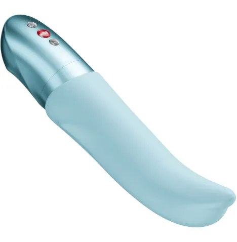 FUN FACTORY - VIBRATORE PUNTO G DIVA DOLPHIN BLU GHIACCIO