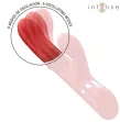 INTENSE - LELE VIBRATORE MULTIFUNZIONE ROTANTE E OSCILLANTE E STIMOLANTE ROSSO INTENSE - LELE VIBRATORE MULTIFUNZIONE ROTANTE E OSCILLANTE E STIMOLANTE ROSSO