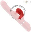 INTENSE - LELE VIBRATORE MULTIFUNZIONE ROTANTE E OSCILLANTE E STIMOLANTE ROSSO INTENSE - LELE VIBRATORE MULTIFUNZIONE ROTANTE E OSCILLANTE E STIMOLANTE ROSSO