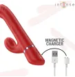 INTENSE - LELE VIBRATORE MULTIFUNZIONE ROTANTE E OSCILLANTE E STIMOLANTE ROSSO INTENSE - LELE VIBRATORE MULTIFUNZIONE ROTANTE E OSCILLANTE E STIMOLANTE ROSSO