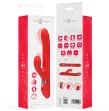 INTENSE - LELE VIBRATORE MULTIFUNZIONE ROTANTE E OSCILLANTE E STIMOLANTE ROSSO INTENSE - LELE VIBRATORE MULTIFUNZIONE ROTANTE E OSCILLANTE E STIMOLANTE ROSSO