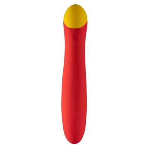 ROMP - HYPE VIBRATORE MULTIFUNZIONE PER IL PUNTO G ROSSO