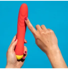 ROMP - HYPE VIBRATEUR MULTIFONCTIONS POINT G ROUGE