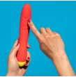 ROMP - HYPE VIBRADOR PUNTO G MULTIFUNCIÓN ROJO ROMP - HYPE VIBRADOR PUNTO G MULTIFUNCIÓN ROJO