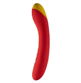 ROMP - HYPE VIBRATORE MULTIFUNZIONE PER IL PUNTO G ROSSO