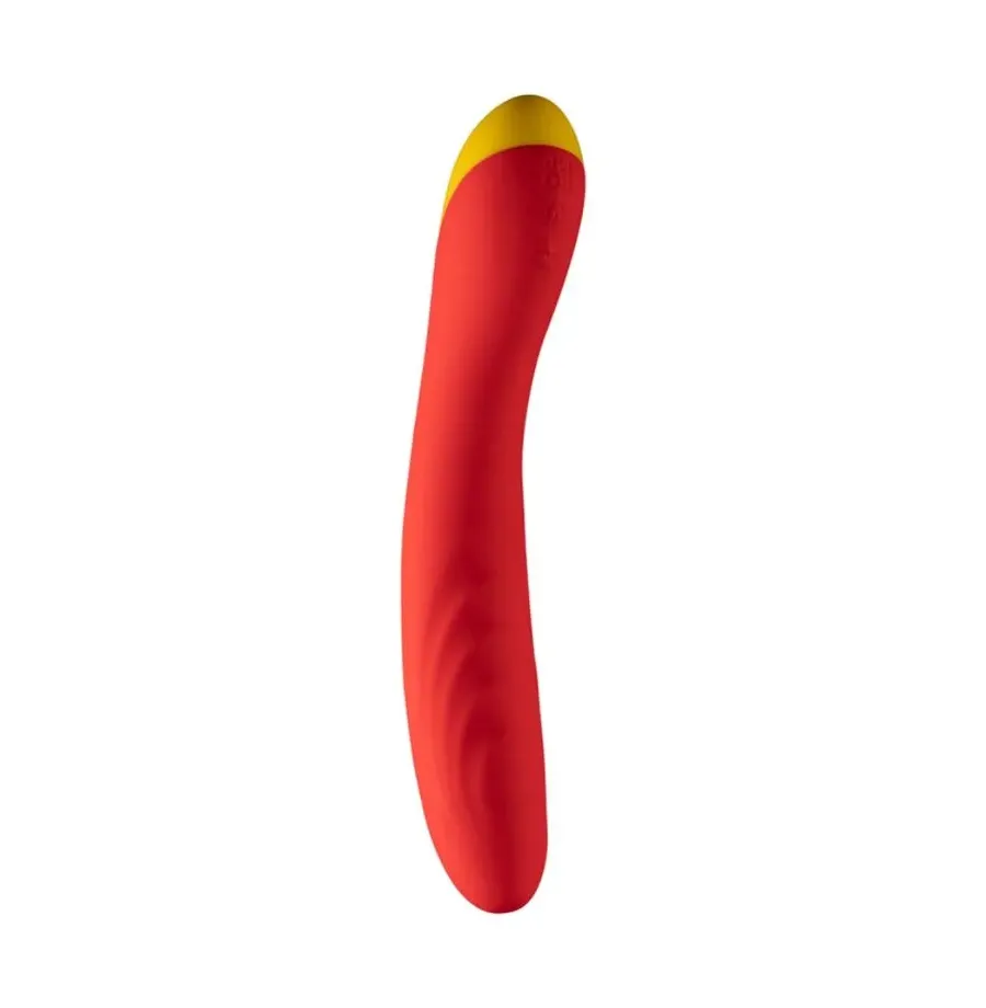 ROMP - HYPE VIBRADOR PUNTO G MULTIFUNCIÓN ROJO ROMP - HYPE VIBRADOR PUNTO G MULTIFUNCIÓN ROJO