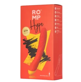 ROMP - HYPE VIBRATEUR MULTIFONCTIONS POINT G ROUGE