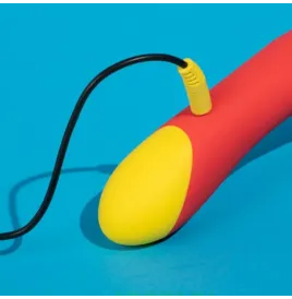 ROMP - HYPE VIBRATORE MULTIFUNZIONE PER IL PUNTO G ROSSO