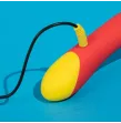 ROMP - HYPE VIBRATORE MULTIFUNZIONE PER IL PUNTO G ROSSO ROMP - HYPE VIBRATORE MULTIFUNZIONE PER IL PUNTO G ROSSO