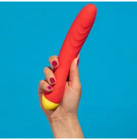 ROMP - HYPE VIBRATORE MULTIFUNZIONE PER IL PUNTO G ROSSO