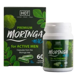 HOT - MORINGA MEN CAPS UOMO 60 UNITÀ