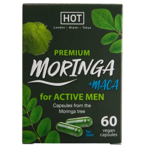 HOT - MORINGA MEN CAPS UOMO 60 UNITÀ