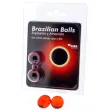 TALOKA - 2 BRAZILIAN BALLS HOT and COLD EFFECT EXCITING GEL TALOKA - 2 BRAZILIAN BALLS HOT and COLD EFFECT EXCITING GEL