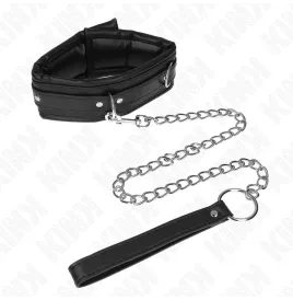 KINK - COLLANA PESANTE CON CINTURA 65 CM MODELLO 4 REGOLABILE 36,5-50 CM