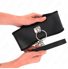 KINK - NECKLACE 65 CM WITH WIDE STRAP ADJUSTABLE 40-55 CM X 10 CM