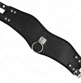 KINK - NECKLACE 65 CM WITH WIDE STRAP ADJUSTABLE 40-55 CM X 10 CM