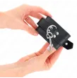 KINK - POLSO CON BORCHIE 35 X 6 CM