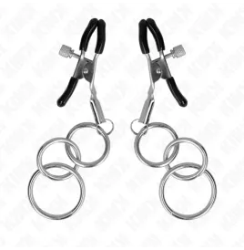 KINK - PINCE À METON 3 JOINTS TORIQUES 6 CM